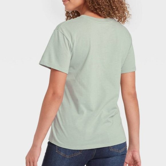 Zoe + Liv | Light Green Yosemite Graphic Tee - Picture 2 of 5